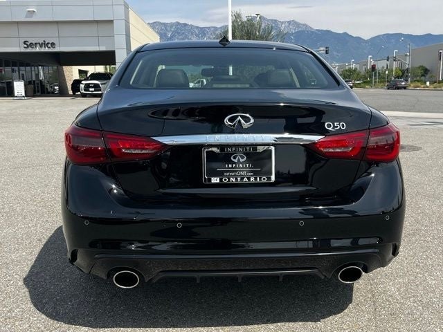 2023 INFINITI Q50 LUXE RWD