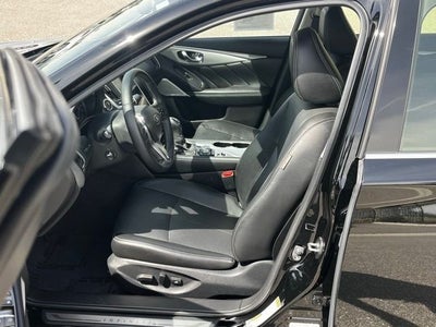 2023 INFINITI Q50 LUXE RWD