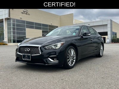 2023 INFINITI Q50 LUXE RWD