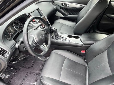 2023 INFINITI Q50 LUXE RWD