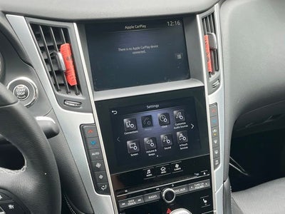 2023 INFINITI Q50 LUXE RWD