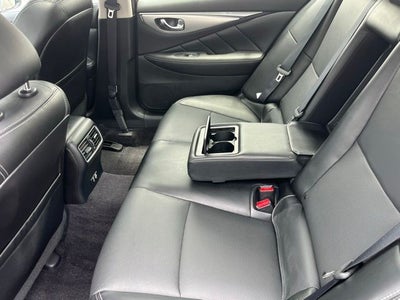2023 INFINITI Q50 LUXE RWD