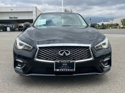 2023 INFINITI Q50 LUXE RWD