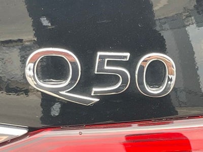 2023 INFINITI Q50 LUXE RWD
