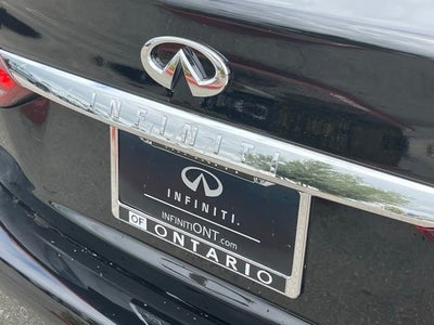 2023 INFINITI Q50 LUXE RWD
