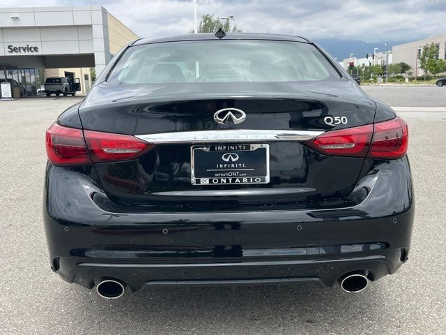 2023 INFINITI Q50 LUXE RWD