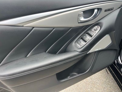 2023 INFINITI Q50 LUXE RWD