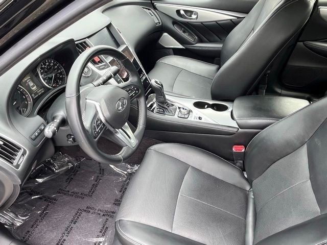 2023 INFINITI Q50 LUXE RWD
