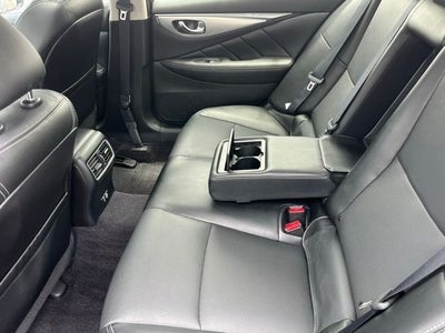 2023 INFINITI Q50 LUXE RWD