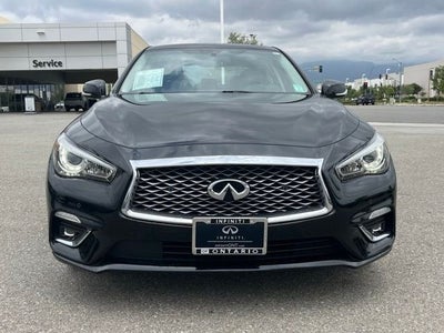 2023 INFINITI Q50 LUXE RWD