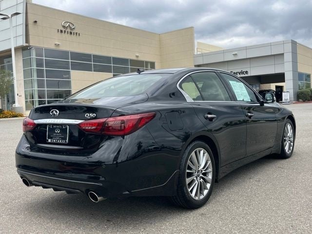 2023 INFINITI Q50 LUXE RWD