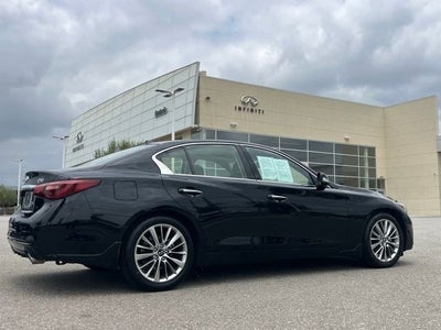 2023 INFINITI Q50 LUXE RWD