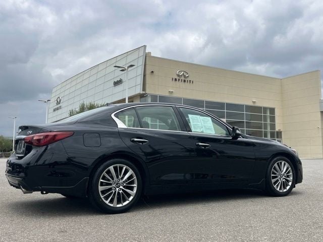 2023 INFINITI Q50 LUXE RWD