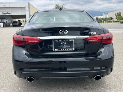 2023 INFINITI Q50 LUXE RWD