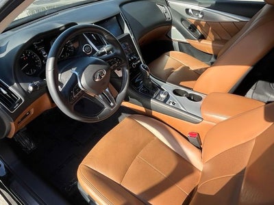 2023 INFINITI Q50 LUXE RWD