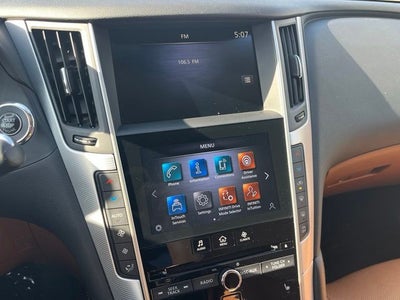 2023 INFINITI Q50 LUXE RWD