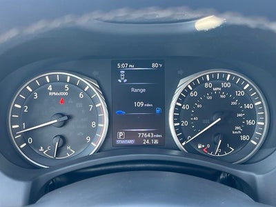 2023 INFINITI Q50 LUXE RWD