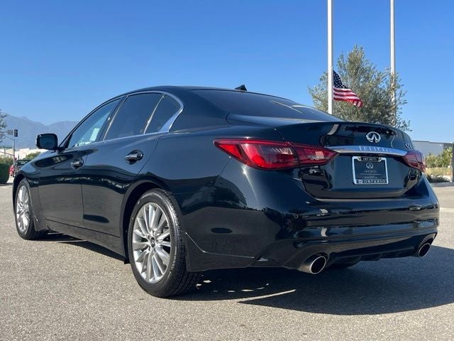 2023 INFINITI Q50 LUXE RWD
