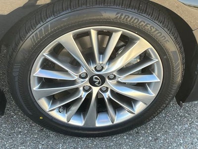 2023 INFINITI Q50 LUXE RWD