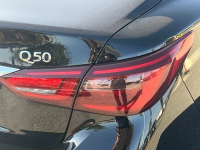 2023 INFINITI Q50 LUXE RWD
