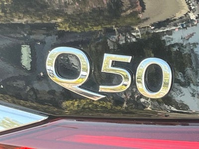 2023 INFINITI Q50 LUXE RWD