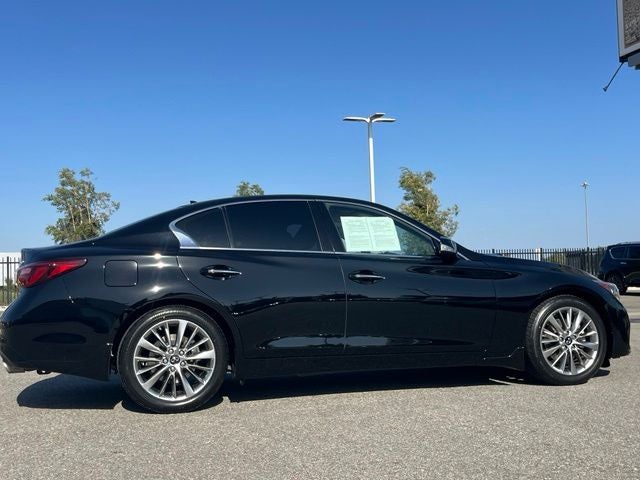 2023 INFINITI Q50 LUXE RWD
