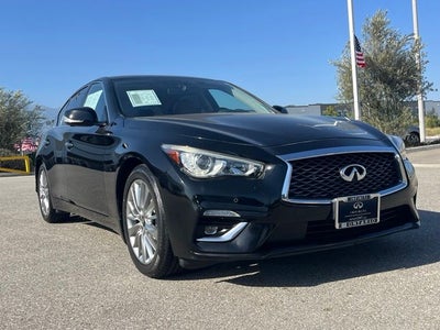 2023 INFINITI Q50 LUXE RWD