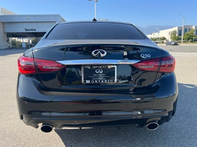 2023 INFINITI Q50 LUXE RWD