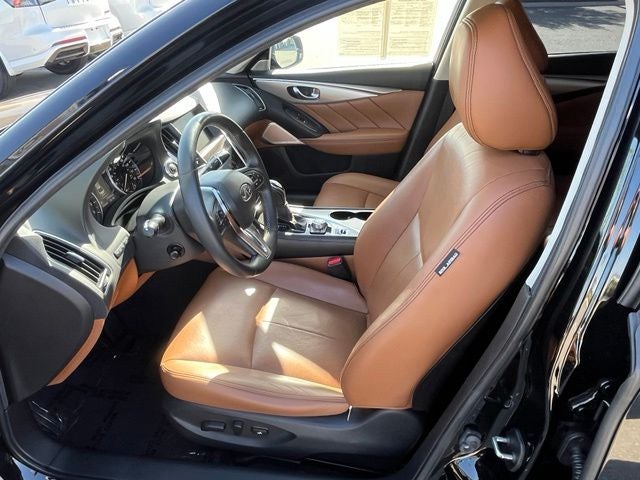 2023 INFINITI Q50 LUXE RWD