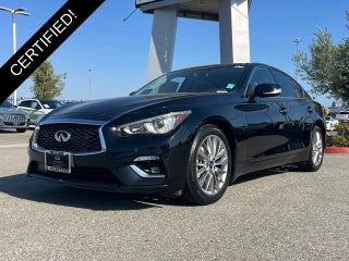 2023 INFINITI Q50 LUXE RWD
