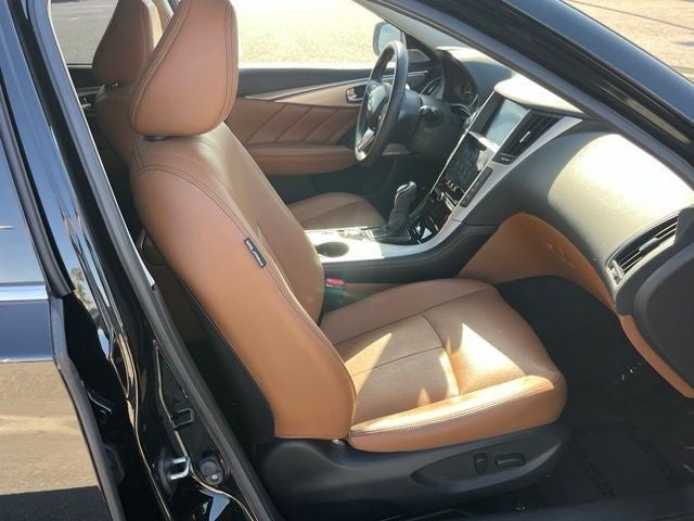 2023 INFINITI Q50 LUXE RWD