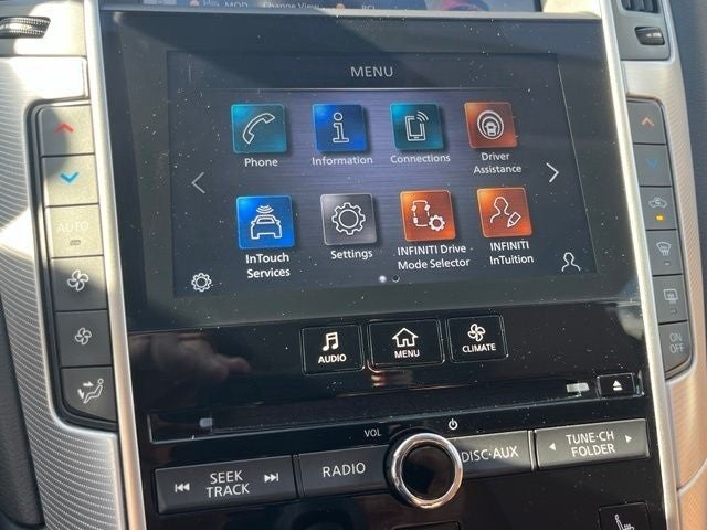 2023 INFINITI Q50 LUXE RWD