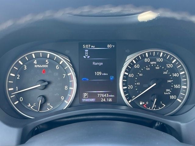 2023 INFINITI Q50 LUXE RWD