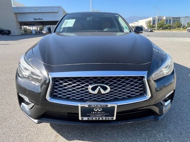 2023 INFINITI Q50 LUXE RWD