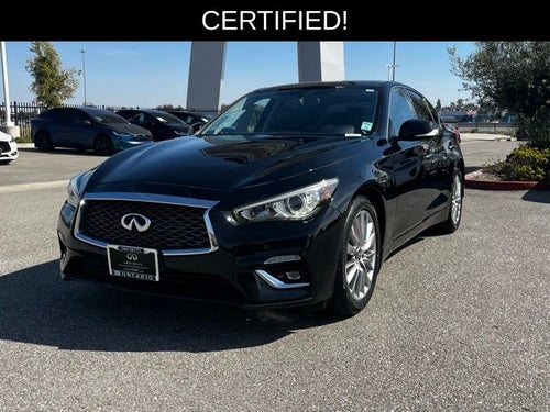 2023 INFINITI Q50 LUXE RWD