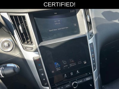 2023 INFINITI Q50 LUXE RWD