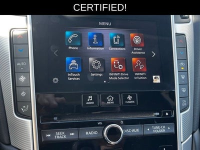 2023 INFINITI Q50 LUXE RWD