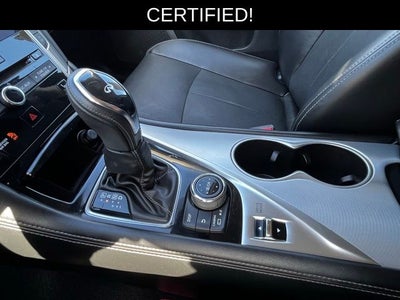 2023 INFINITI Q50 LUXE RWD