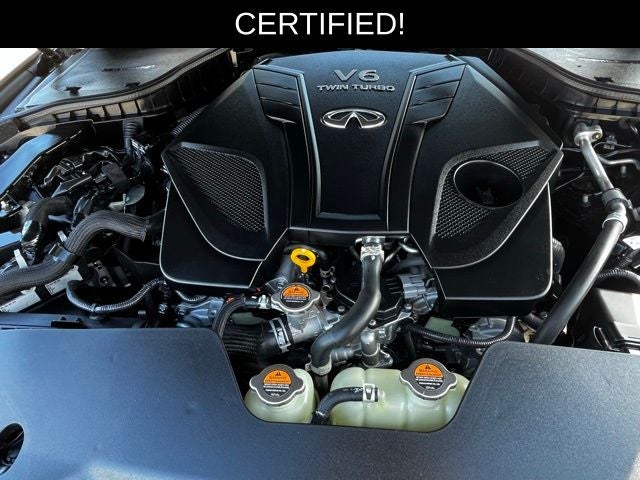 2023 INFINITI Q50 LUXE RWD