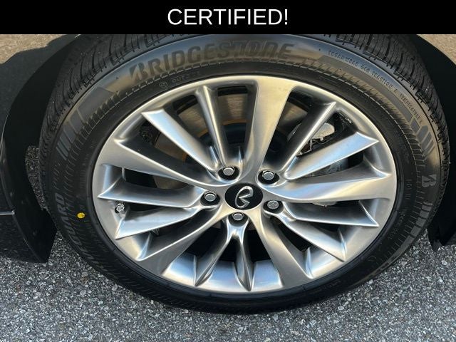 2023 INFINITI Q50 LUXE RWD