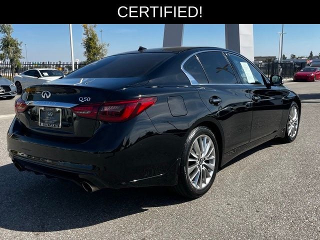 2023 INFINITI Q50 LUXE RWD
