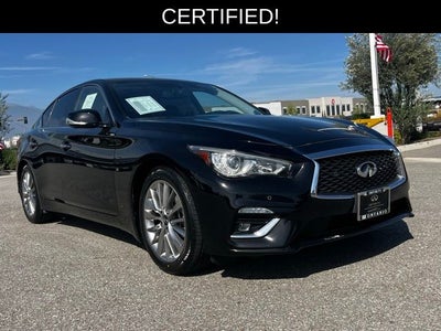 2023 INFINITI Q50 LUXE RWD