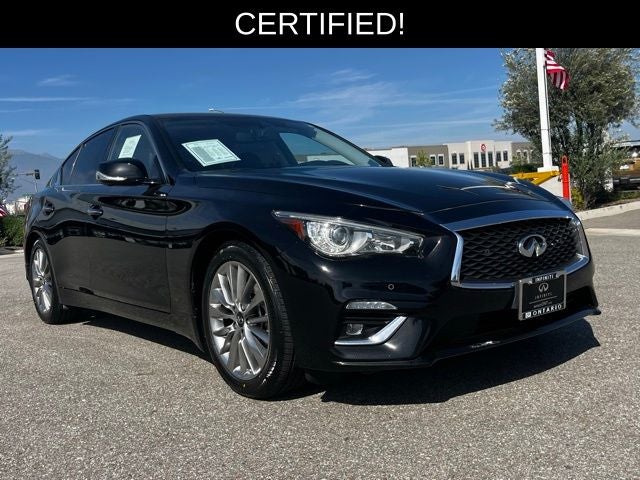 2023 INFINITI Q50 LUXE RWD