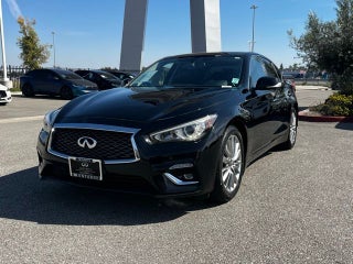 2023 INFINITI Q50 LUXE