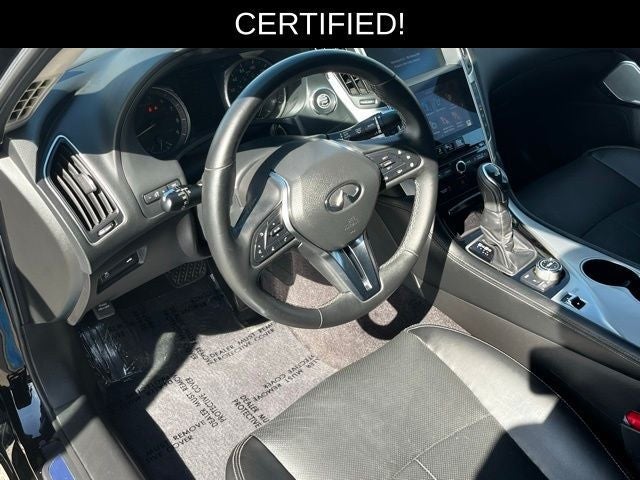 2023 INFINITI Q50 LUXE RWD