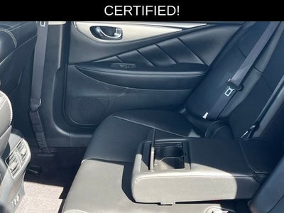 2023 INFINITI Q50 LUXE RWD