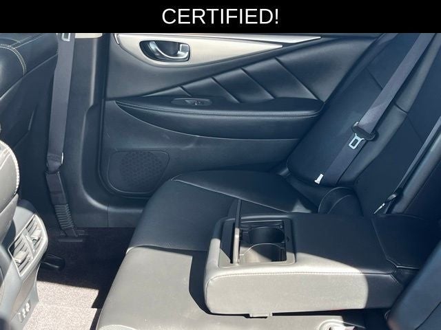 2023 INFINITI Q50 LUXE RWD