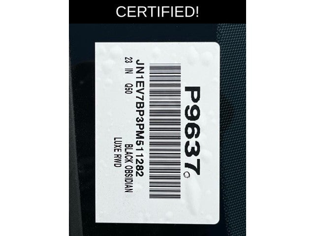 2023 INFINITI Q50 LUXE RWD