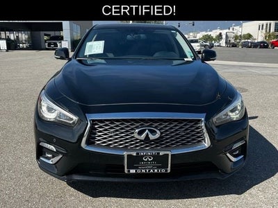 2023 INFINITI Q50 LUXE RWD