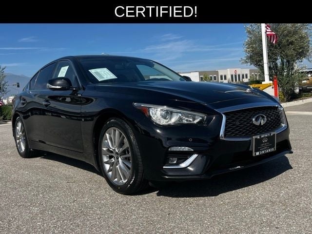 2023 INFINITI Q50 LUXE RWD